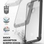 Ringke [Fusion] Compatible with Pixel 3 Case, Clear Transparent PC Back TPU Bump