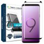Tech Armor Ballistic Glass 3D Curved Screen Protector Designed for Samsung Galax