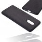 Oneplus 6T Case Luxury TPU Soft Frame Washable Heavy Duty Protection Dark Gray