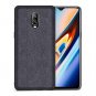 Oneplus 6T Case Luxury TPU Soft Frame Washable Heavy Duty Protection Dark Gray