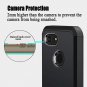 Google Pixel 3 XL Case HD Screen Protector Dual Layer Hybrid Shockproof Black