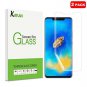 [2 Pack] Huawei Mate 20 Pro Screen Protector, HD  Glass Film with Hydrate Skin