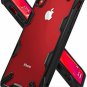 iPhone XR Case Hard PC Ergonomic Transparent Military Drop Tested Defense Black