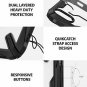 iPhone XR Case Hard PC Ergonomic Transparent Military Drop Tested Defense Black