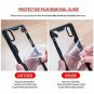 iPhone XR Case Hard PC Ergonomic Transparent Military Drop Tested Defense Black