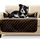 Pet Sofa Bed Furniture Cover Medium Easy Installation Water-resistant Brown