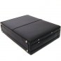 Expandable Leather Attache Briefcase Dual Combination Locks Business Profetional