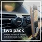 izyla Pop Socket Car Mount for Cell Phone [2 Pack]  Pop Socket Holder Air Vent
