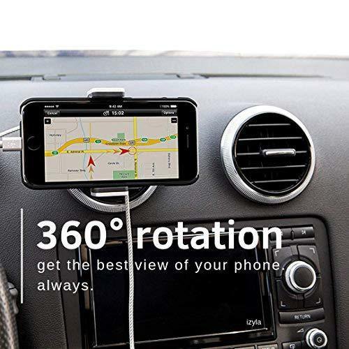 izyla Pop Socket Car Mount for Cell Phone [2 Pack] Pop Socket Holder