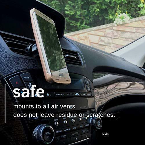 izyla Pop Socket Car Mount for Cell Phone [2 Pack] Pop Socket Holder