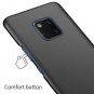 Huawei Mate 20 Pro Case, Almiao [UltraThin] Minimalist Slim Protective Gray