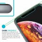 Tech Armor Apple iPhone Xs MAX Ballistic Glass Screen Protector [3-Pack] Case-Fr