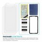 Tech Armor Apple iPhone Xs MAX Ballistic Glass Screen Protector [3-Pack] Case-Fr