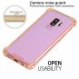 Samsung Galaxy S9 Plus Case Flexible Protective Anti Scratch Hard Champagne Gold