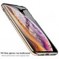 TOZO for iPhone Xs Max Case 6.5 Inch 2018 Premium Clear Soft TPU Gel UltraThin S