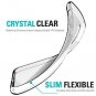 TOZO for iPhone Xs Max Case 6.5 Inch 2018 Premium Clear Soft TPU Gel UltraThin S