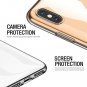 TOZO for iPhone Xs Max Case 6.5 Inch 2018 Premium Clear Soft TPU Gel UltraThin S