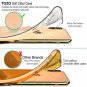 TOZO for iPhone Xs Max Case 6.5 Inch 2018 Premium Clear Soft TPU Gel UltraThin S