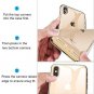 TOZO for iPhone Xs Max Case 6.5 Inch 2018 Premium Clear Soft TPU Gel UltraThin S