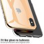 TOZO for iPhone Xs Max Case 6.5 Inch 2018 Premium Clear Soft TPU Gel UltraThin S