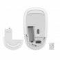 Wireless Slim Silent Travel Cordless Optical Mouse Nano Receiver 1500 DPI Green
