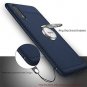 Huawei P20 Pro Case Scratch Resistant Flexible Anti Slip TPU Shockproof Blue