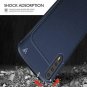 Huawei P20 Pro Case Scratch Resistant Flexible Anti Slip TPU Shockproof Blue
