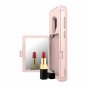 Samsung Galaxy S9 Case Wallet Slim Mirror Shockproof Card Slots Rose Gold NEW