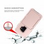 Samsung Galaxy S9 Case Wallet Slim Mirror Shockproof Card Slots Rose Gold NEW