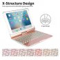 iPad Keyboard Case for iPad Pro 10.5 inch 360 Degree Rotatable Auto Sleep Wake S