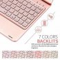 iPad Keyboard Case for iPad Pro 10.5 inch 360 Degree Rotatable Auto Sleep Wake S