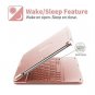 iPad Keyboard Case for iPad Pro 10.5 inch 360 Degree Rotatable Auto Sleep Wake S