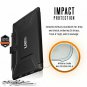 URBAN ARMOR GEAR UAG Folio iPad Pro 10.5inch Metropolis FeatherLight Rugged Blac