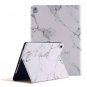 New iPad 2018/2017 9.7 Inch Case, LONTECT Marble Design PU Leather Folio Flip Sm