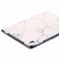 New iPad 2018/2017 9.7 Inch Case, LONTECT Marble Design PU Leather Folio Flip Sm