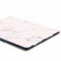 New iPad 2018/2017 9.7 Inch Case, LONTECT Marble Design PU Leather Folio Flip Sm