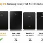 Azzsy Galaxy Tab S4 Case,[360 Degree Swivel Stand/Hand Strap] Heavy Duty Shockpr