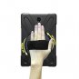 Azzsy Galaxy Tab S4 Case,[360 Degree Swivel Stand/Hand Strap] Heavy Duty Shockpr
