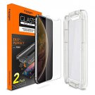 [2 Pack] Tempered Glass Screen Protector Compatible with Apple iPhone XR 2018