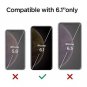 [2 Pack] Tempered Glass Screen Protector Compatible with Apple iPhone XR 2018