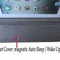 IPad Pro 10.5 Inch 2017 Smart Cover Stand Case Support Wake / Sleep Function wit