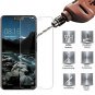 Google Pixel 3 XL Ultra HD Tempered Glass Screen Protector Clear Scratch Resist