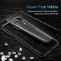 Samsung Galaxy S9 Plus Shockproof Case Lightweight Protective Transparent Black