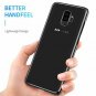 Samsung Galaxy S9 Plus Shockproof Case Lightweight Protective Transparent Black