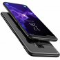 Samsung Galaxy S9 Plus Shockproof Case Lightweight Protective Transparent Black