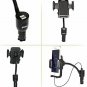 3in1 Cigarette Lighter Car Mount Voltage Detector, SOAIY Car Mount Holder Cr