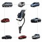 3in1 Cigarette Lighter Car Mount Voltage Detector, SOAIY Car Mount Holder Cr