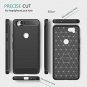 Carbon Fiber Google Pixel 2 Case Anti-Scratches TPU Shock Absorption Protective