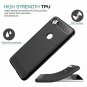 Carbon Fiber Google Pixel 2 Case Anti-Scratches TPU Shock Absorption Protective