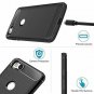 Carbon Fiber Google Pixel 2 Case Anti-Scratches TPU Shock Absorption Protective